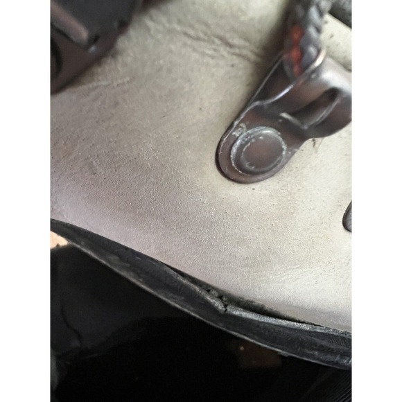 SIMMS G3 Mens GUIDE Boots Wading Fly Fishing Lace Up Felt Sole Sz 11 - Picture 9 of 11